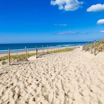 La plage de Lacanau-Océan