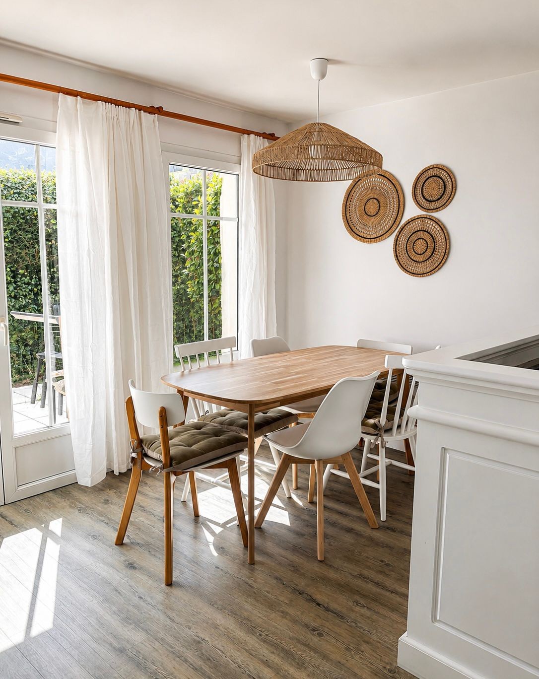 Coin repas lumineux
