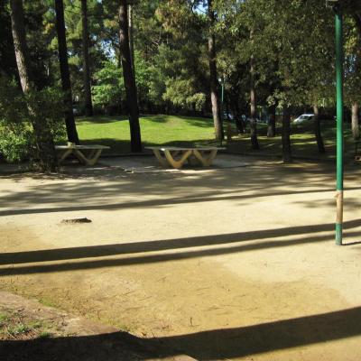 Boulodrome dans la résidence