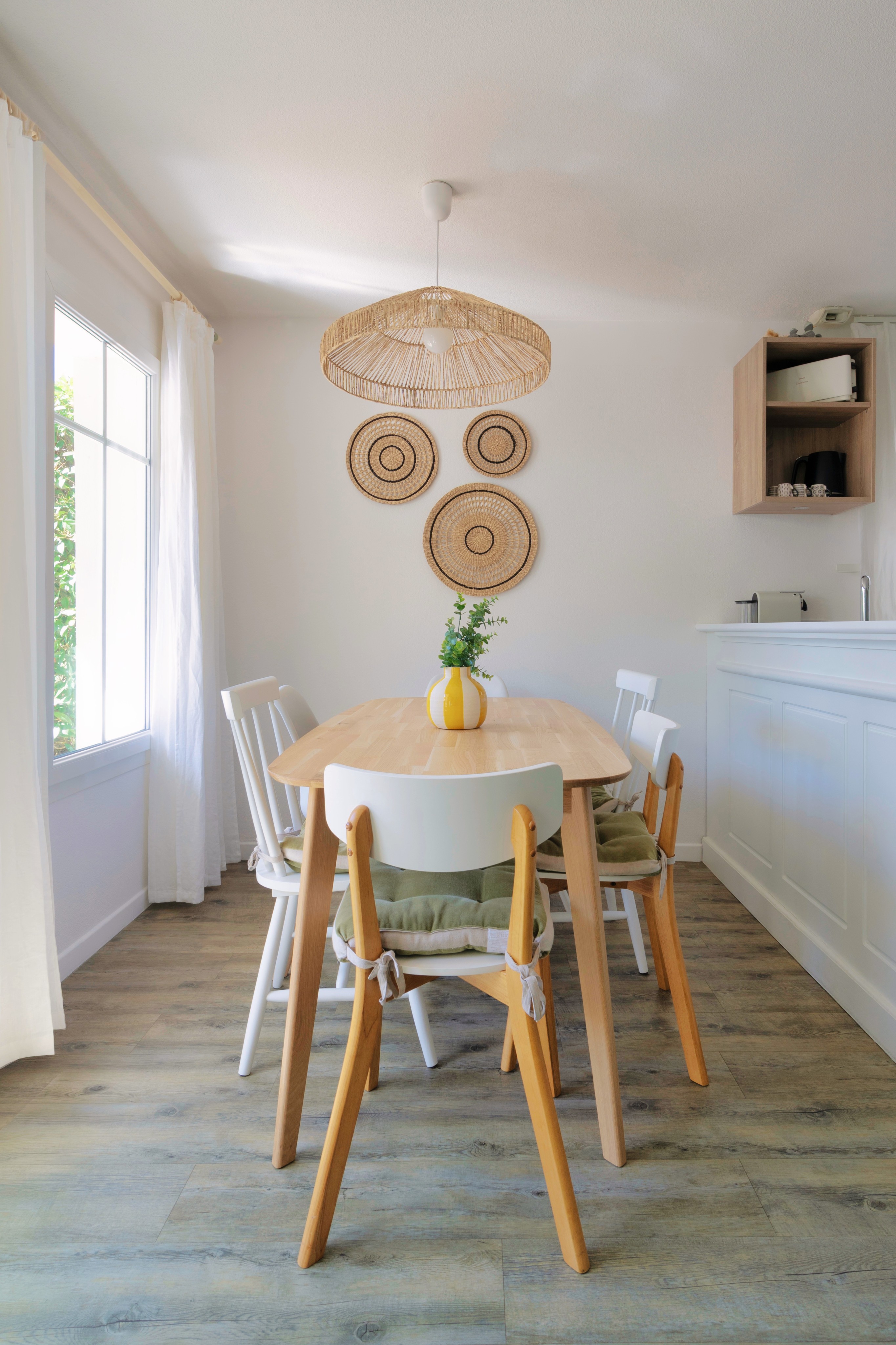 Espace repas pour 6 personnes
