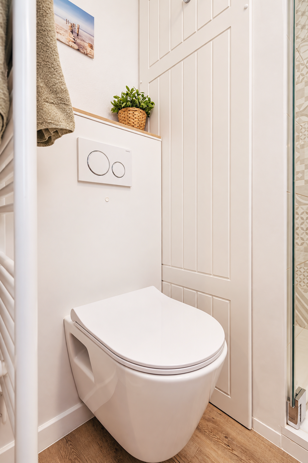 Wc au rez-de-chaussée